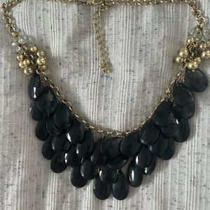 Black Bobble Statement Necklace from Dillard’s